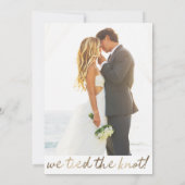 ハッピーエバーアフターパーティー結婚式招待状 招待状 (裏面)