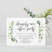 ハッピーエバーアフターパーティー、ウェディングエロープメント 招待状 (スタンド正面)
