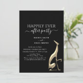 ハッピーエバーアフターパーティー ウェディングレセプション 招待状 (スタンド正面)