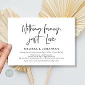 ハッピーエバーアフターパーティー ブラック エロープメント 招待状