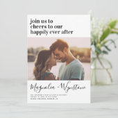 ハッピーエバーアフターパーティー 招待状 (スタンド正面)