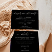 ハッピーエバーアフターパーティー | 挙式発表 招待状