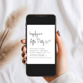 ハッピーエバーアフターパーティー 結婚披露宴 招待状