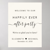 ハッピーエバーアフターパーティー 象牙色の結婚披露宴 ポスター (正面)