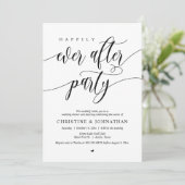 ハッピーエバーアフターパーティ Dinner Dancing 招待状 (スタンド正面)