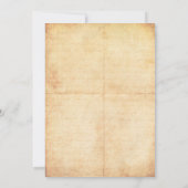 ハッピーエバーアフターフェアユタレ結婚式招待状 招待状 (裏面)