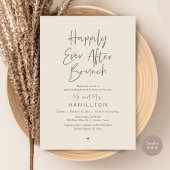 ハッピーエバーアフターブランシュ, ウェディングエロープメントパーティー 招待状