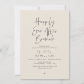 ハッピーエバーアフターブランシュ, ウェディングエロープメントパーティー 招待状 (正面)