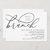 ハッピーエバーアフターブランシュ, 結婚式の秘密結婚 招待状 (正面/裏面)