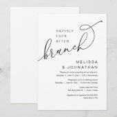 ハッピーエバーアフターブランシュ, 結婚式人前式パーティー 招待状 (正面/裏面)