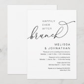 ハッピーエバーアフターブランシュ, 結婚式人前式パーティー 招待状 (正面/裏面)