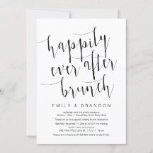 ハッピーエバーアフターブランチ ウェディングエロープメント