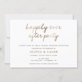ハッピーエバーアフター結婚式の招待状 招待状