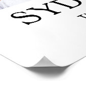 ハッピーエバーアフター３ フォトウェディング ウェルカムスクリプト ポスター (角)