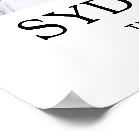 ハッピーエバーアフター３ フォトウェディング ウェルカムスクリプト ポスター (角)