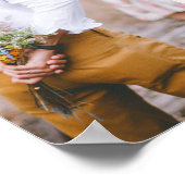 ハッピーエバーアフター６ フォトコラージュ ウェディング ウェルカム ポスター (角)