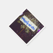 ハッピーエバーアフター ウェディングデコレーション スタンダードカクテルナプキン (角)