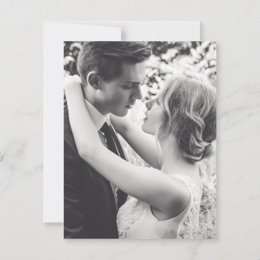 ハッピーエバーアフター ウェディングパーティーの後 セーブザデート (裏面)