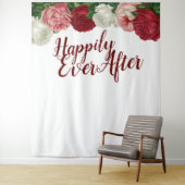 ハッピーエバーアフター ウェディングパーティー 背景ボード タペストリー (インサイチュ)