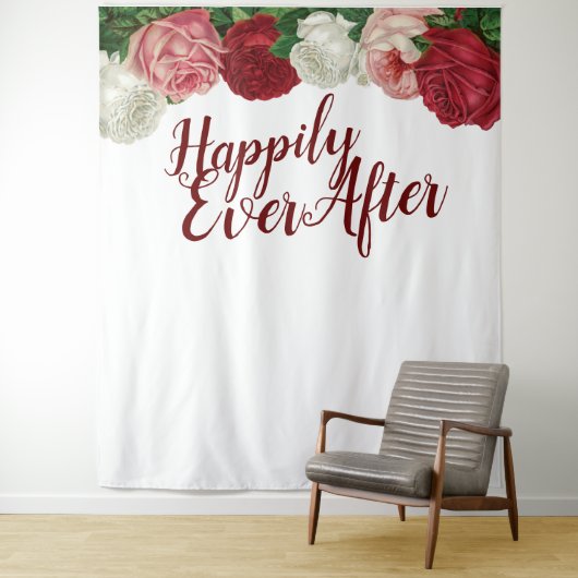 ハッピーエバーアフター ウェディングパーティー 背景 タペストリー (インサイチュ)