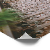 ハッピーエバーアフター ウェディング ウェルカム スクリプト 1 フォト ポスター (角)