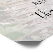 ハッピーエバーアフター ウェディング ウェルカム フォトオーバーレイ ポスター (角)