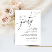 ハッピーエバーアフター ウェディング エロープメント パーティー 招待状