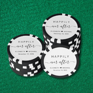 ハッピーエバーアフター ウェディング ポーカーチップ