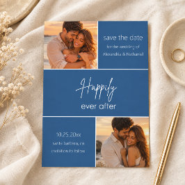 ハッピーエバーアフター オリジナル写真 Save the Date 招待状