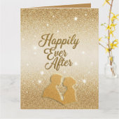 ハッピーエバーアフター カード (黄色い花)