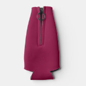 ハッピーエバーアフター クランベリー ウェディング ボトルクーラー (裏面)