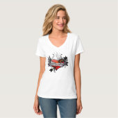 ハッピーエバーアフター ゴシック グランジ Tシャツ (正面フル)