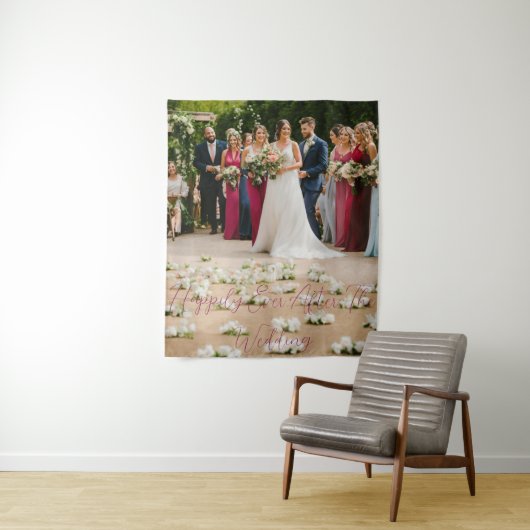 #ハッピーエバーアフター:ザ・ウェディングタペストリー タペストリー (インサイチュ)