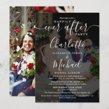 ハッピーエバーアフター スクリプト2 ウェディング フォト インビテーション