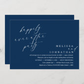 ハッピーエバーアフター ディナーパーティー&ダンス 招待状 (正面/裏面)