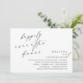 ハッピーエバーアフター ディナー＆ダンス 招待状 (スタンド正面)