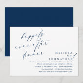 ハッピーエバーアフター・ディナー＆ダンス 招待状 (正面/裏面)