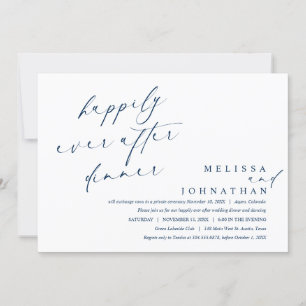 ハッピーエバーアフター・ディナー＆ダンス 招待状