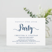 ハッピーエバーアフター パーティー ネイビーブルー, 秘密の結婚, 招待状 (スタンド正面)
