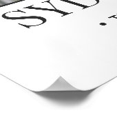 ハッピーエバーアフター フォトコラージュ ウェディング ウェルカム ポスター (角)