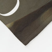 ハッピーエバーアフター フォト ウェディング フリースブランケット (角)