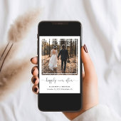 ハッピーエバーアフター フォト ウェディング レセプション 招待状