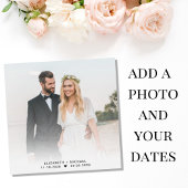 ハッピーエバーアフター フォト クリーム レセプション 招待状