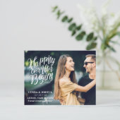 ハッピーエバーアフター フォト セーブザデート ポストカード (スタンド正面)