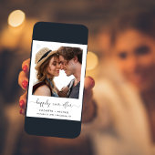 ハッピーエバーアフター フォト QR コード 結婚式 披露宴 招待状