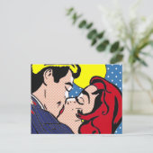 ハッピーエバーアフター ポップアート ポストカード (スタンド正面)