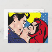 ハッピーエバーアフター ポップアート ポストカード (正面/裏面)