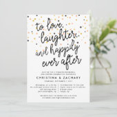 ハッピーエバーアフター | リハーサルディナー招待状 招待状 (スタンド正面)