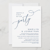 ハッピーエバーアフター レセプション ディナー＆ダンス 招待状 (正面)