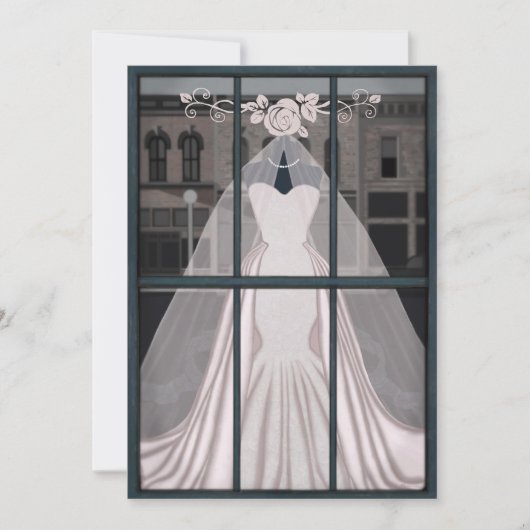 ハッピーエバーアフター 招待状 (正面)